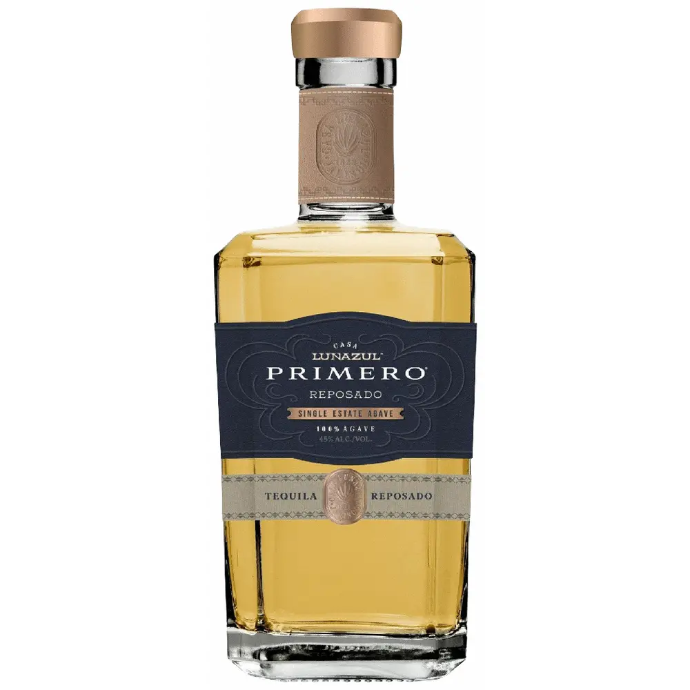 Lunazul Reposado Tequila bottle