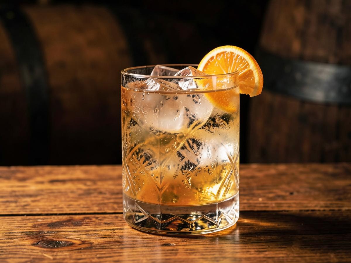 Bourbon Country Reposado Old Fashioned
